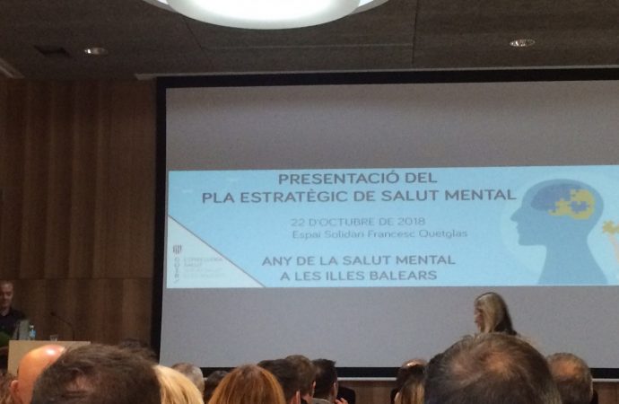 Plan estratégico salud mental.