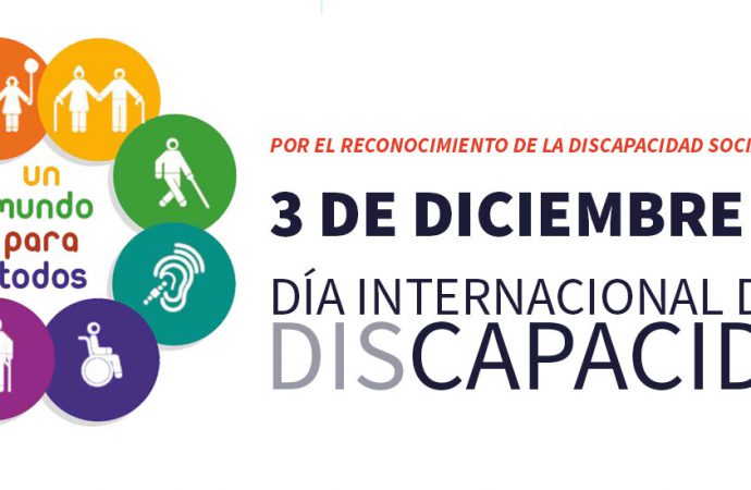 03/12/2020 – Día Internacional de las Personas con Discapacidad