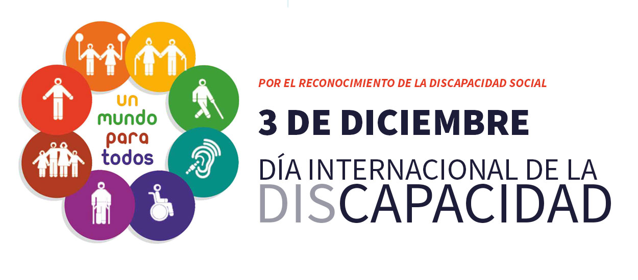 03/12/2020 – Día Internacional de las Personas con Discapacidad